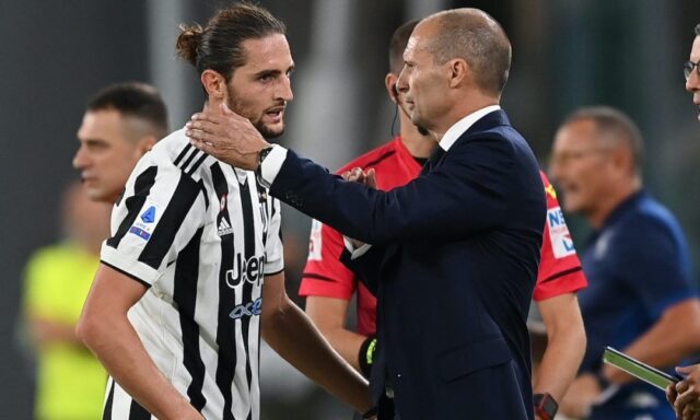 Allegri rabiot