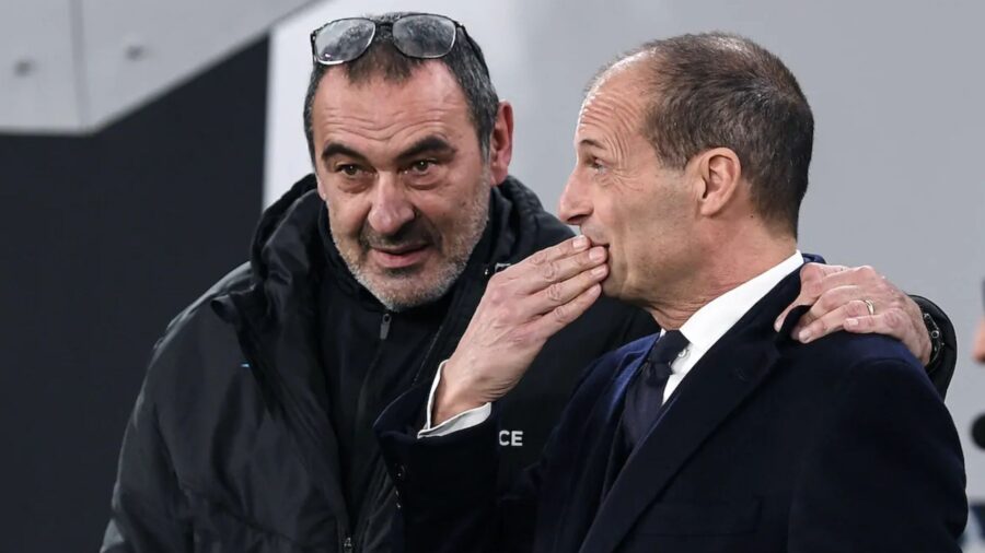 Allegri resta alla Juve sarri via dalla lazio