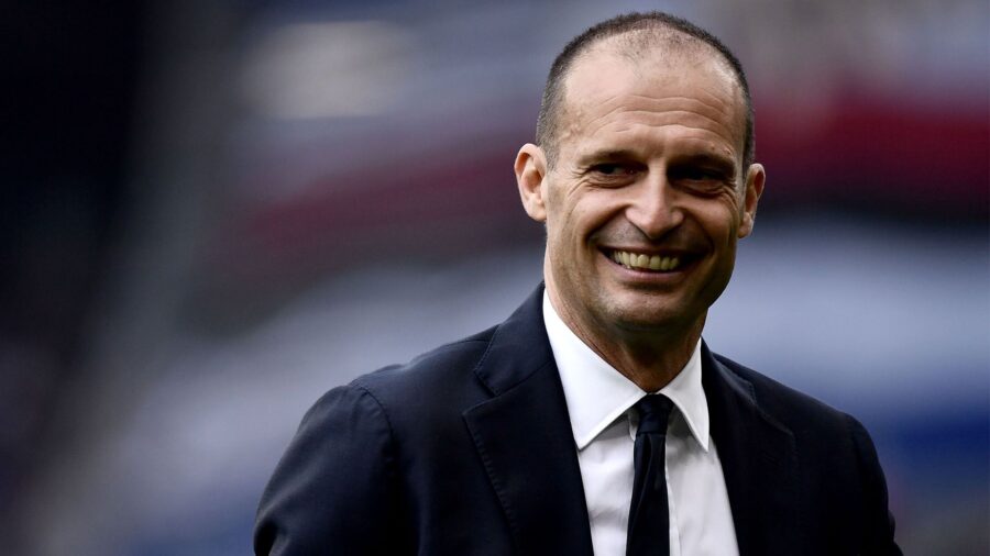 Allegri risponde a de laurentiis