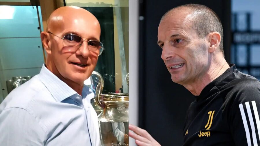 Allegri sacchi champions juventus