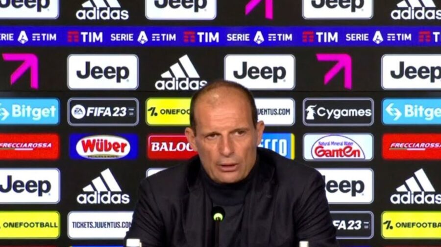Allegri salernitana