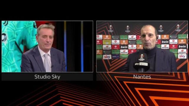 Allegri scuse a de grandis