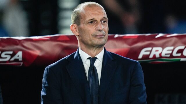 Allegri torna in auge per il manchester united