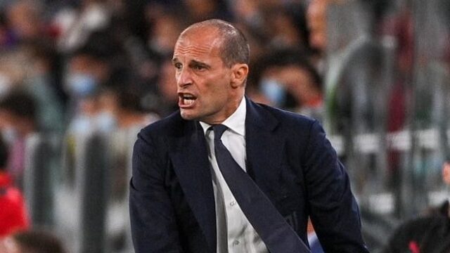 Allegri urla contro sozza