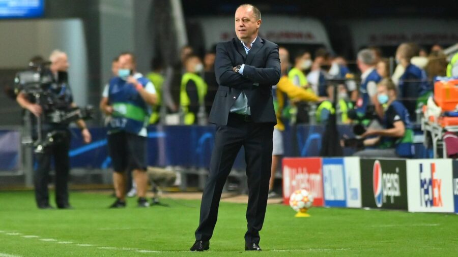 Allenatore dello sheriff tiraspol