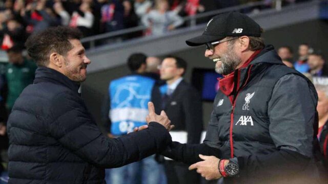 Allenatori piu pagati simeone klopp