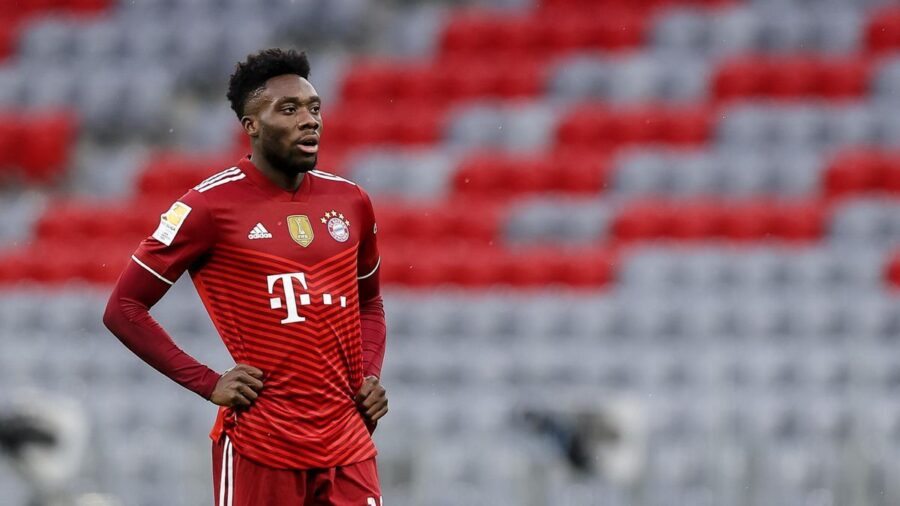 Alphonso davies