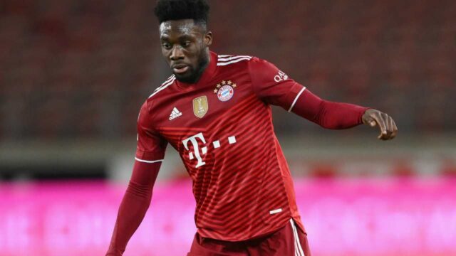 Alphonso davies