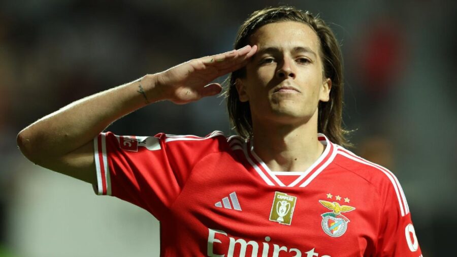 Alvaro carreras benfica juve