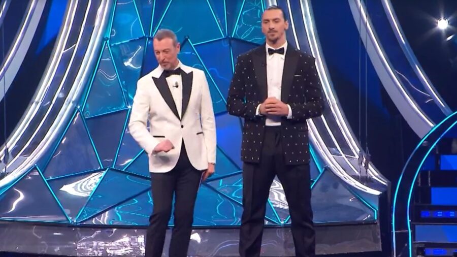 Amadeus ospite a sanremo