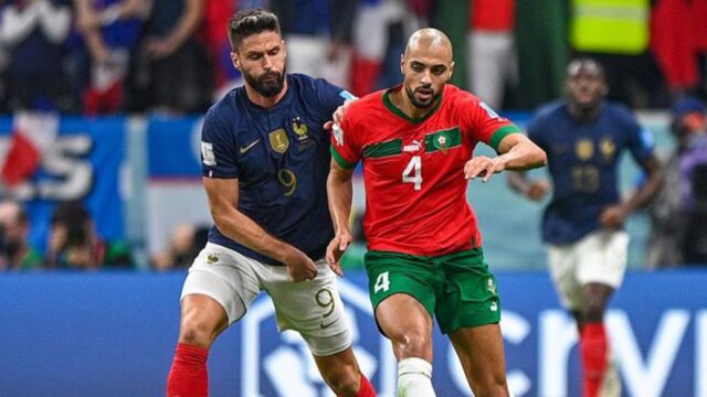 Amrabat parla di giroud
