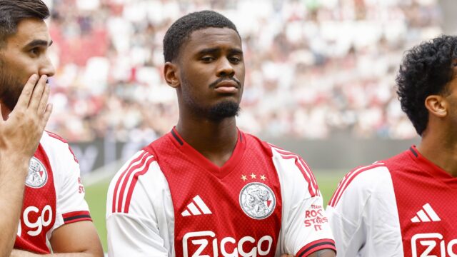 Amsterdam 30 07 2025 johancruyff arena open dag ajax ajax player jorrel hato open dag ajax x30314667x copyrightjpg