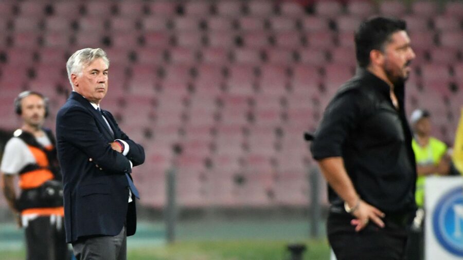 Ancelotti e gattuso