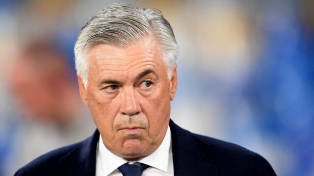 Ancelotti e il patentino