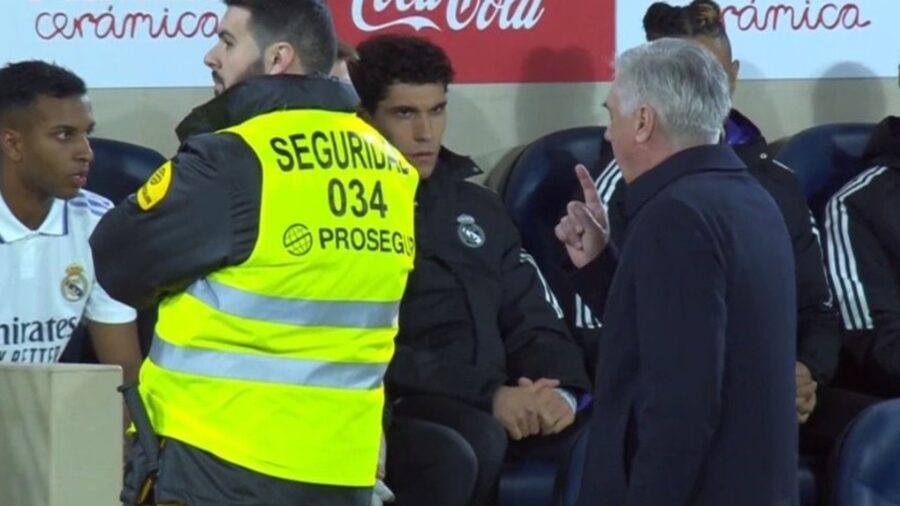 Ancelotti e rodrygo