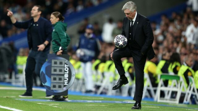Ancelotti giocata bernabeu
