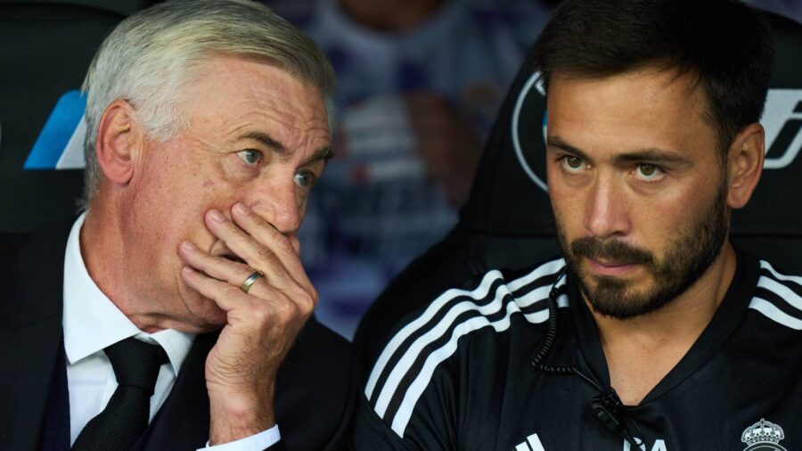 Ancelotti jr e senior