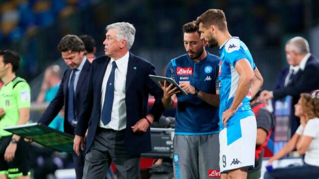 Ancelotti llorente