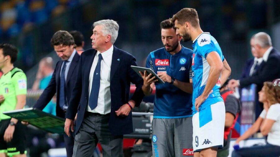 Ancelotti llorente
