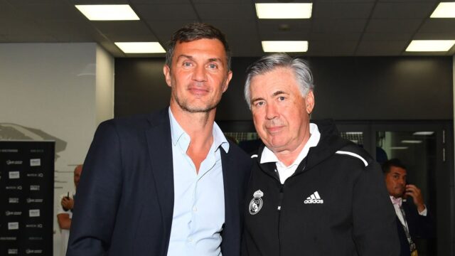 Ancelotti manda un messaggio a maldini