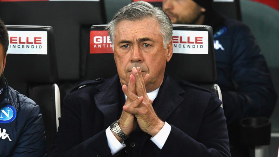 Ancelotti napoli