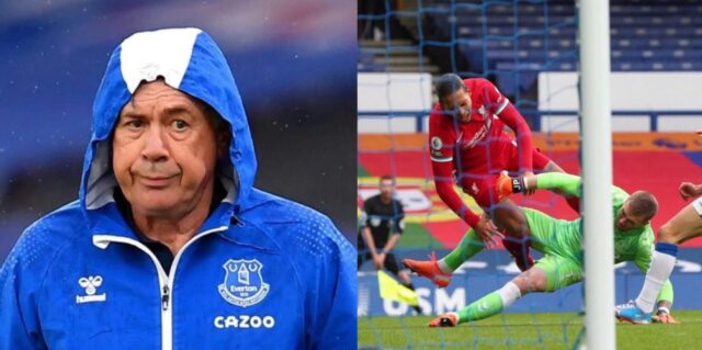 Ancelotti pickford van dijk