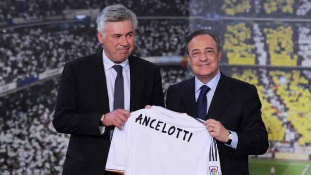 Ancelotti real