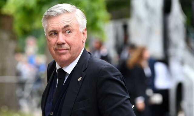 Ancelotti real madrid