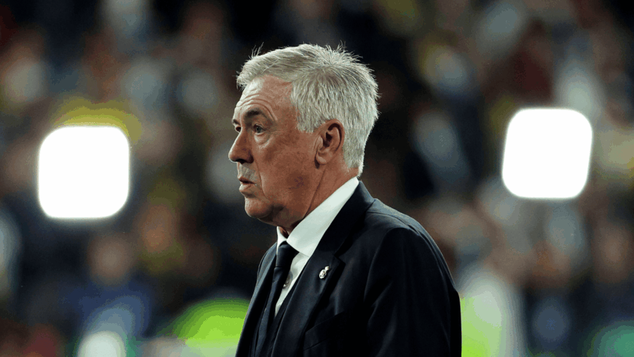 Ancelotti real madrid