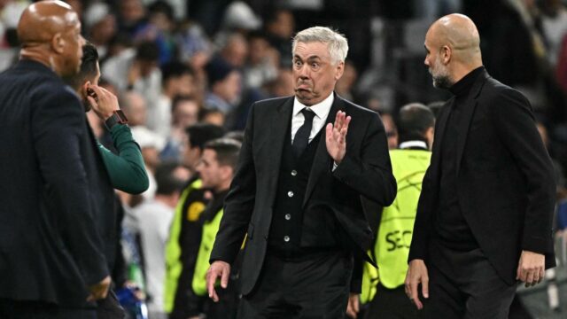 Ancelotti real madrid man city