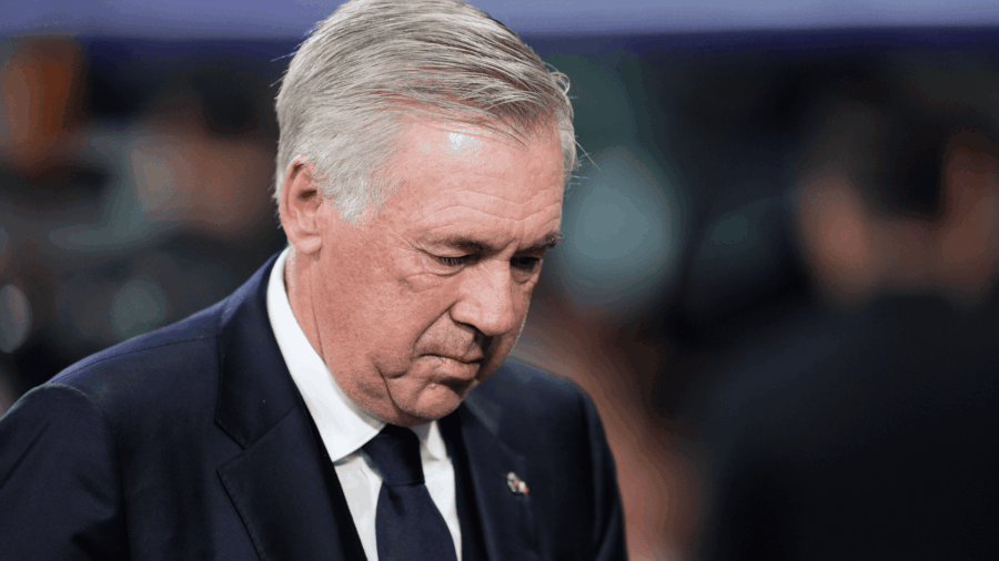 Ancelotti real madrid vinicius pallone d oro