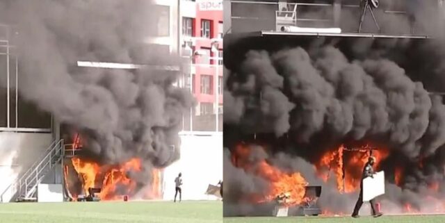 Andorra incendio