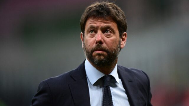 Andrea agnelli juventus