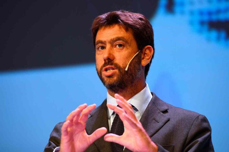 Andrea agnelli rilancia la superlega