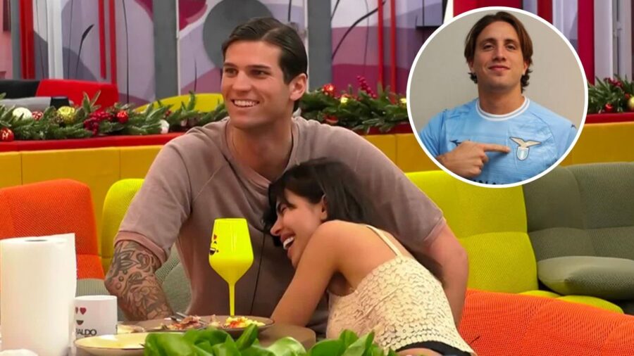 Andrea mestrelli censurato al gf vip per luca pallegrini