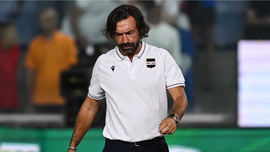 Andrea pirlo sampdoria