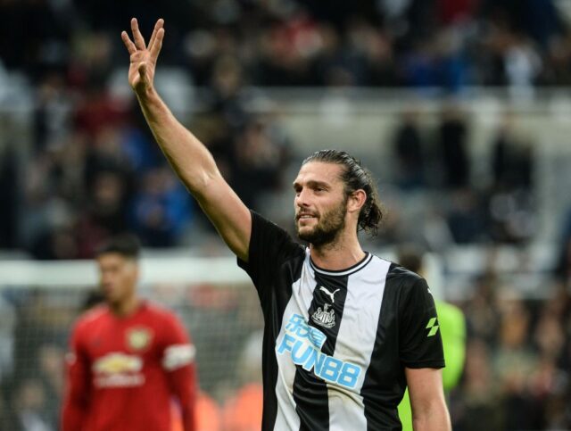 Andy carroll