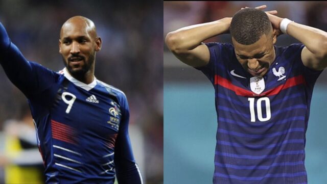 Anelka consiglia mbappe