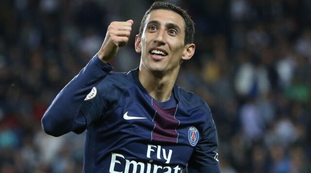 Angel di maria psg interview