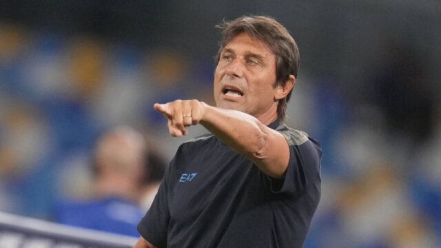 Anotnio conte allenatore napoli