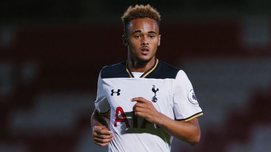 Anton walkes tottenham