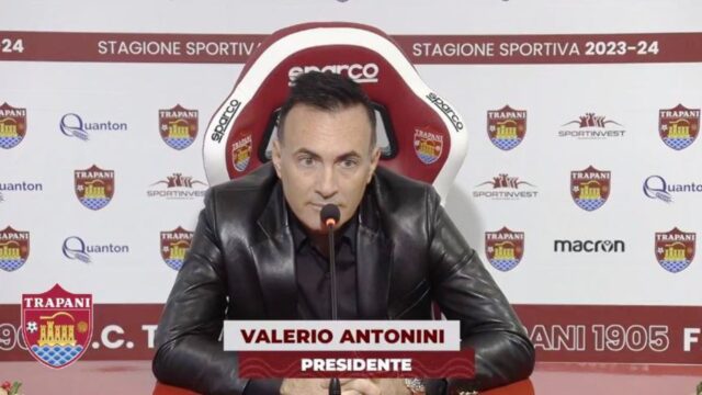 Antonini trapani giove taranto