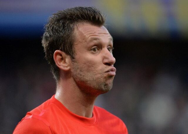 Antonio cassano sulla juve
