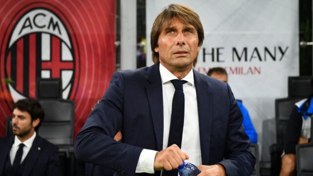 Antonio conte al milan