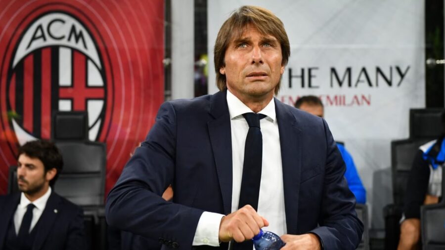Antonio conte al milan