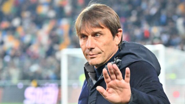 Antonio conte allenatore napoli