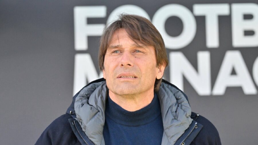 Antonio conte allenatore napoli