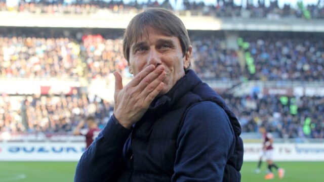 Antonio conte allenatore napoli