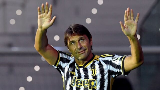 Antonio conte avvistato a vinovo