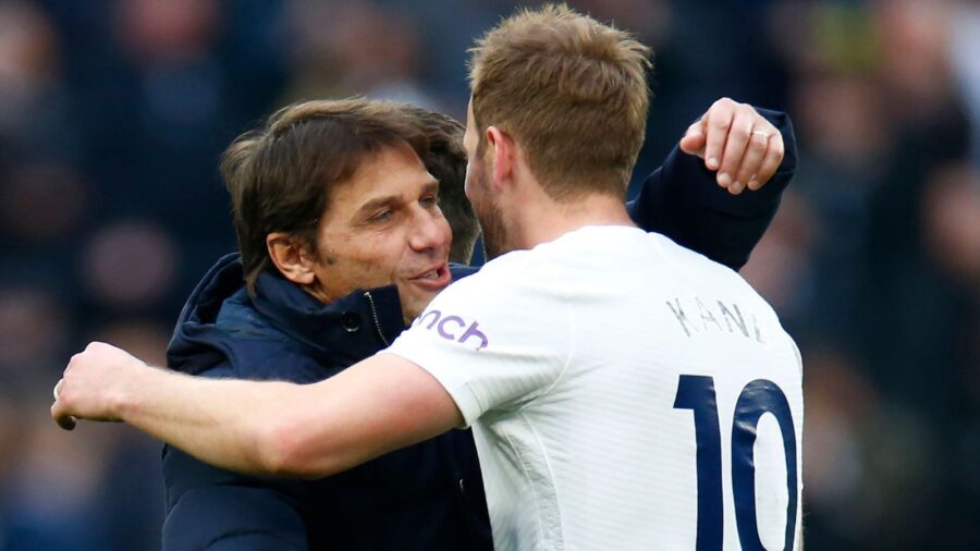 Antonio conte harry kane